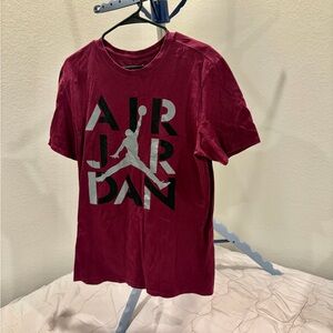 Jordan Men’s Maroon Air Graphic Tee